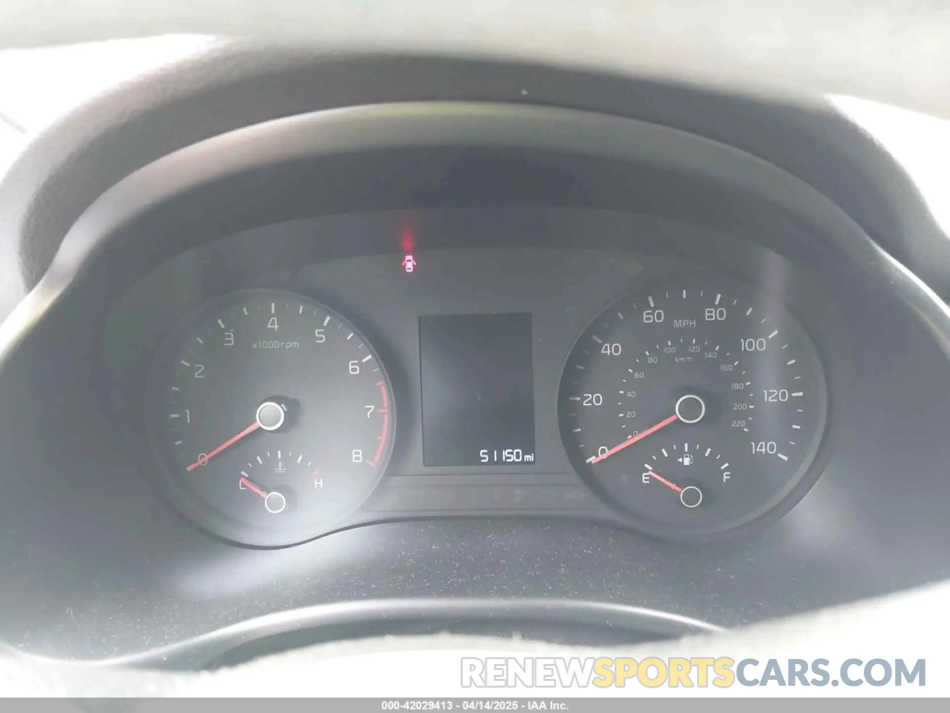 7 Photograph of a damaged car 3KPA24AB8KE223144 KIA RIO 2019