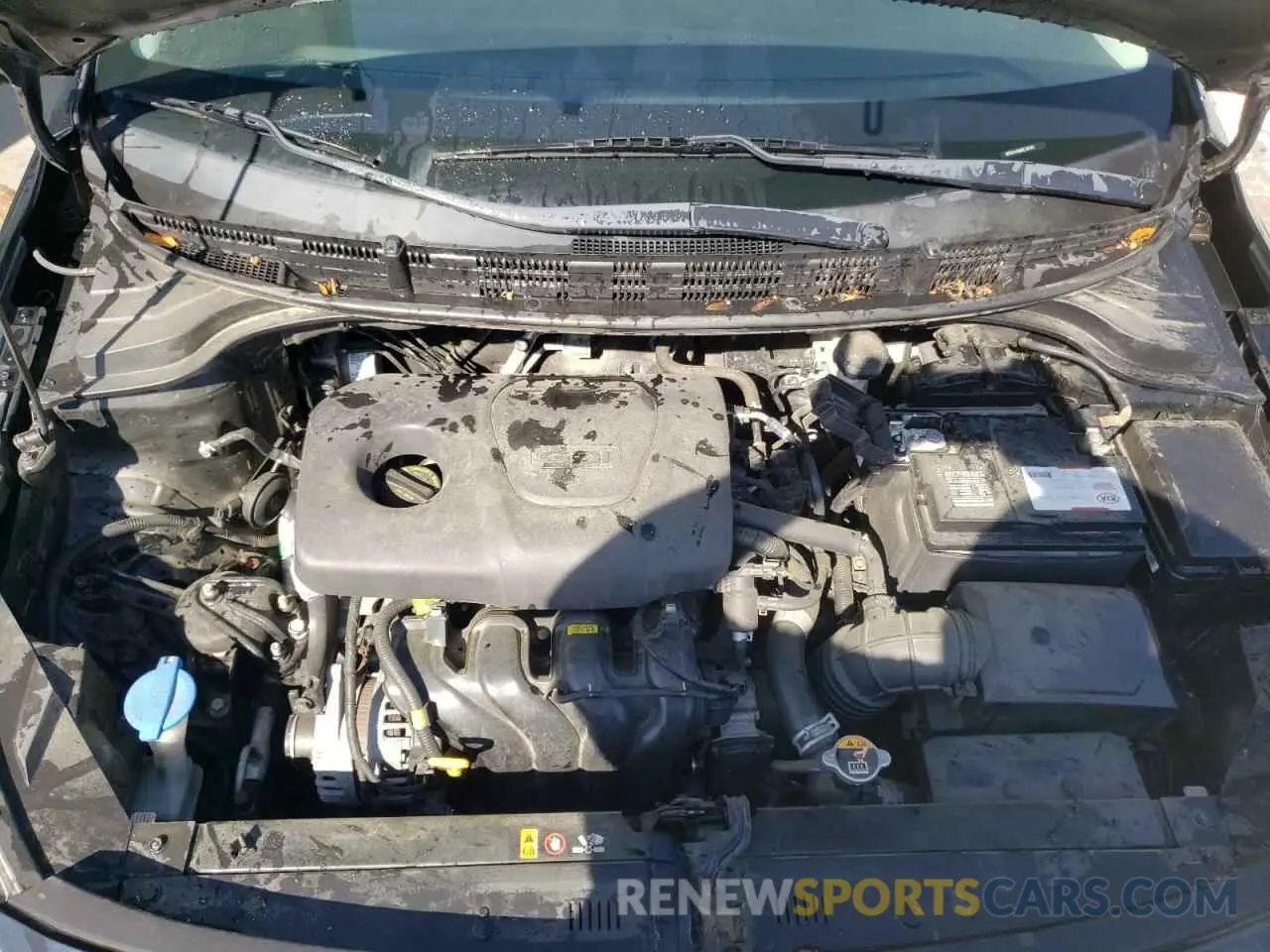 11 Photograph of a damaged car 3KPA24AB8KE233141 KIA RIO 2019