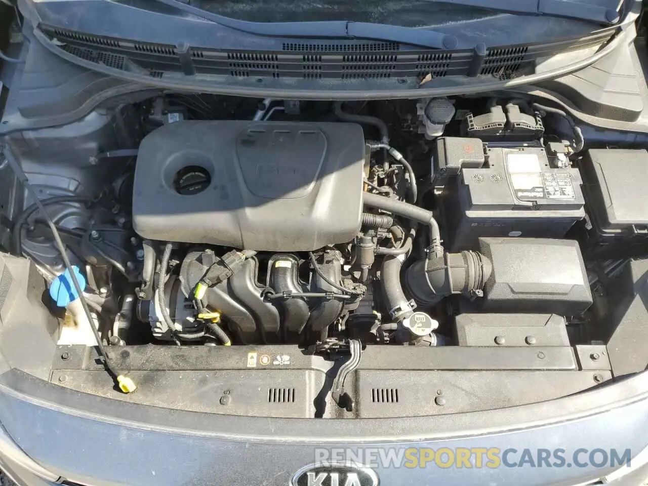 11 Photograph of a damaged car 3KPA24AB9KE157753 KIA RIO 2019