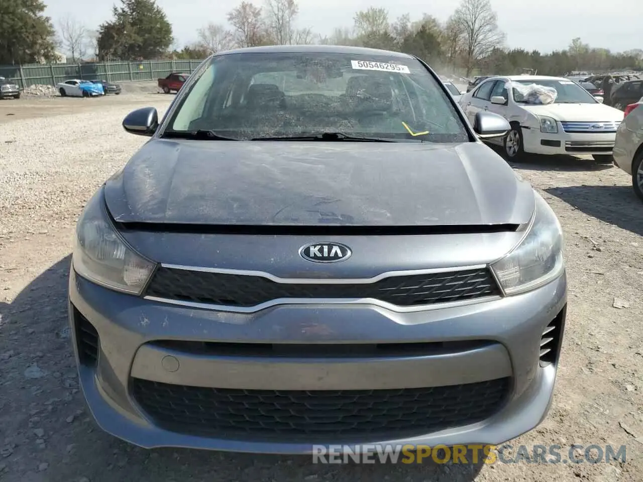 5 Photograph of a damaged car 3KPA24AB9KE157753 KIA RIO 2019