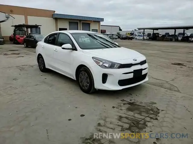 11 Photograph of a damaged car 3KPA24AB9KE161916 KIA RIO 2019