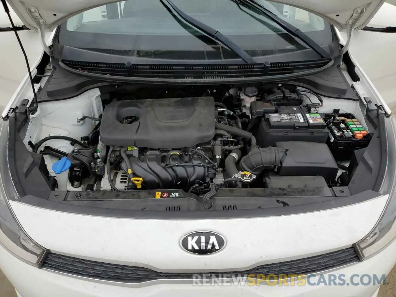 12 Photograph of a damaged car 3KPA24AB9KE161916 KIA RIO 2019