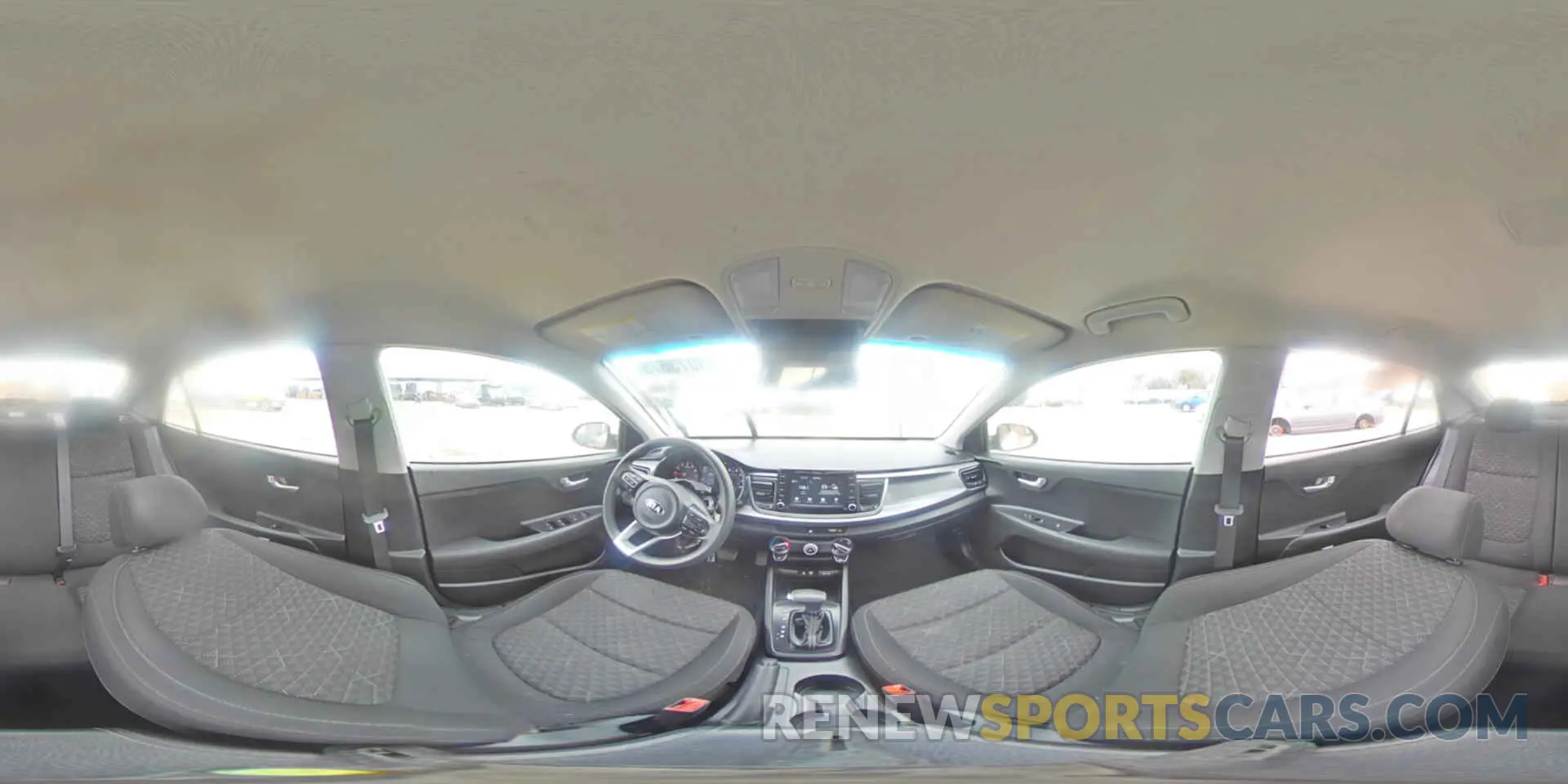 13 Photograph of a damaged car 3KPA24AB9KE161916 KIA RIO 2019