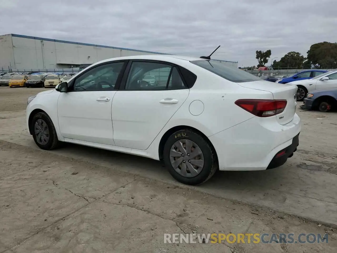 2 Photograph of a damaged car 3KPA24AB9KE161916 KIA RIO 2019