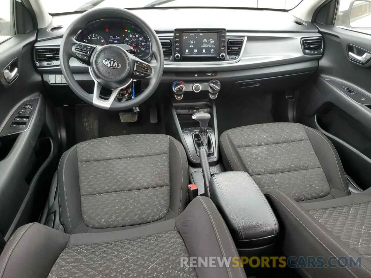 8 Photograph of a damaged car 3KPA24AB9KE161916 KIA RIO 2019
