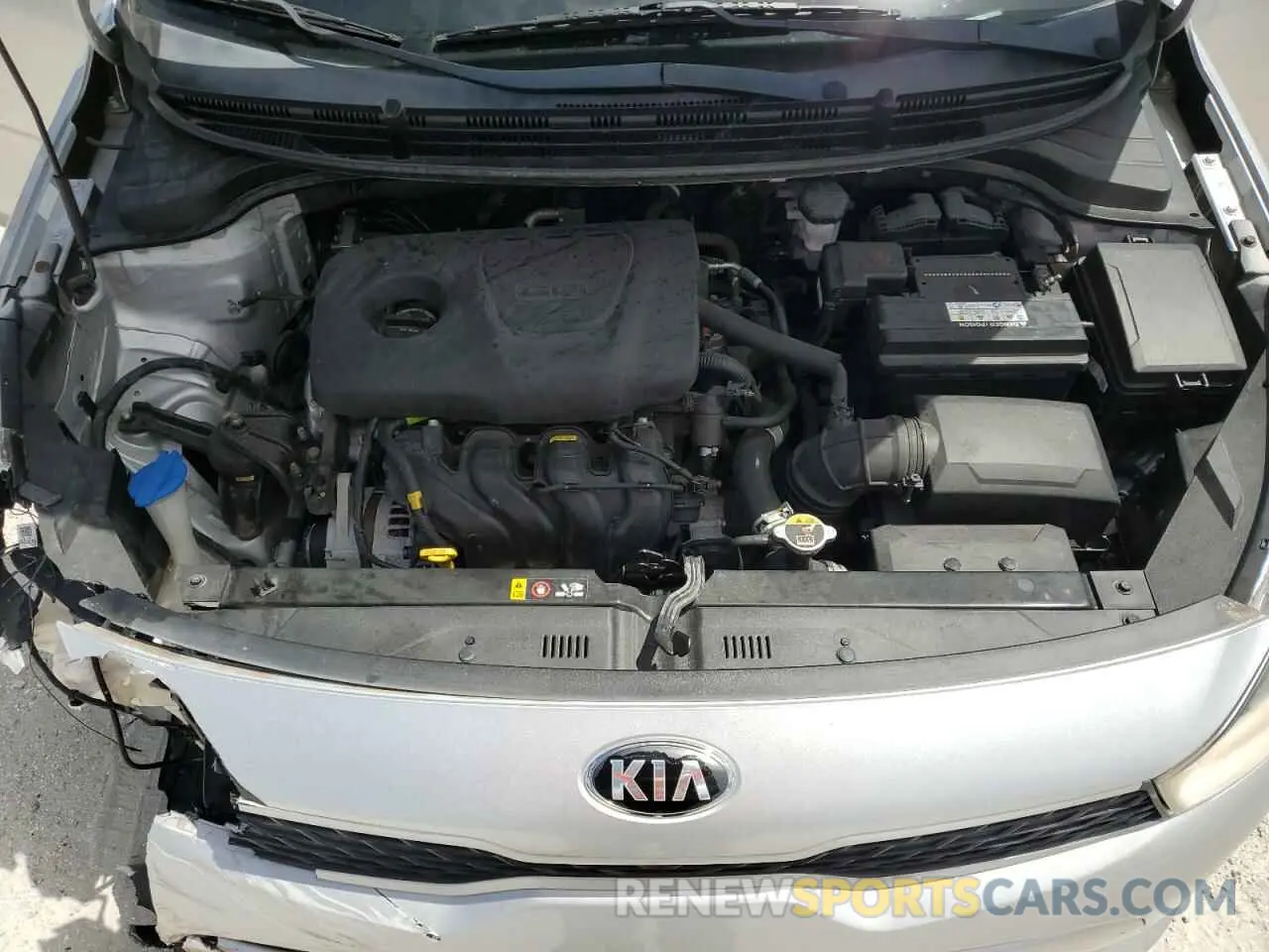 12 Photograph of a damaged car 3KPA24AB9KE170972 KIA RIO 2019
