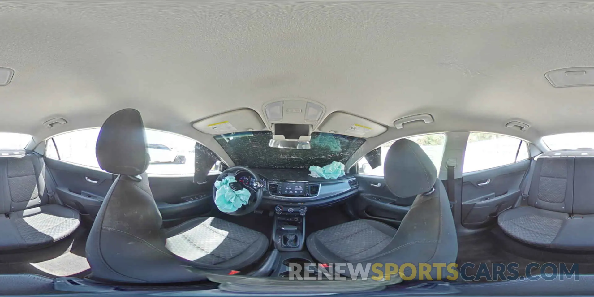 13 Photograph of a damaged car 3KPA24AB9KE170972 KIA RIO 2019