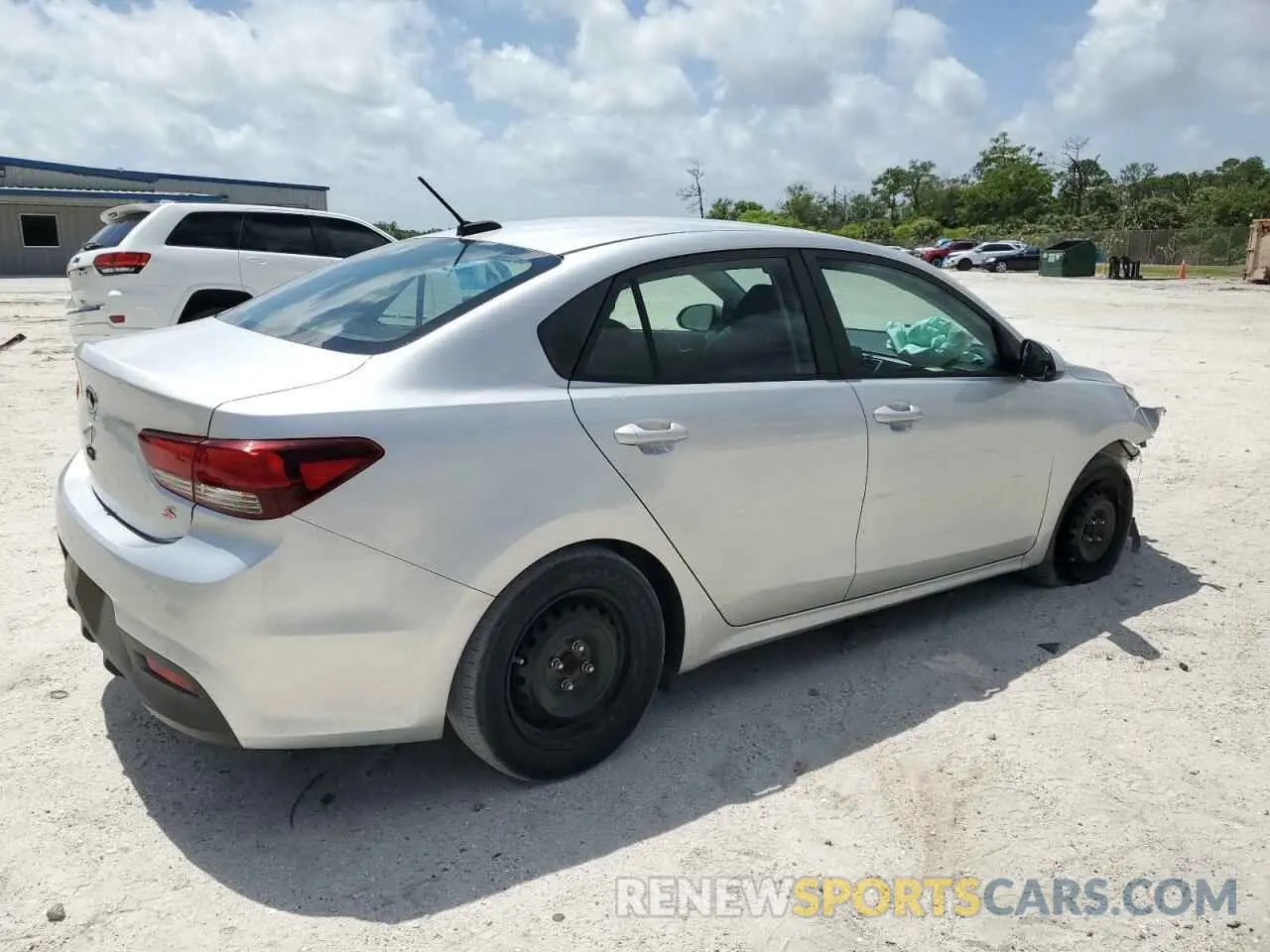 3 Photograph of a damaged car 3KPA24AB9KE170972 KIA RIO 2019