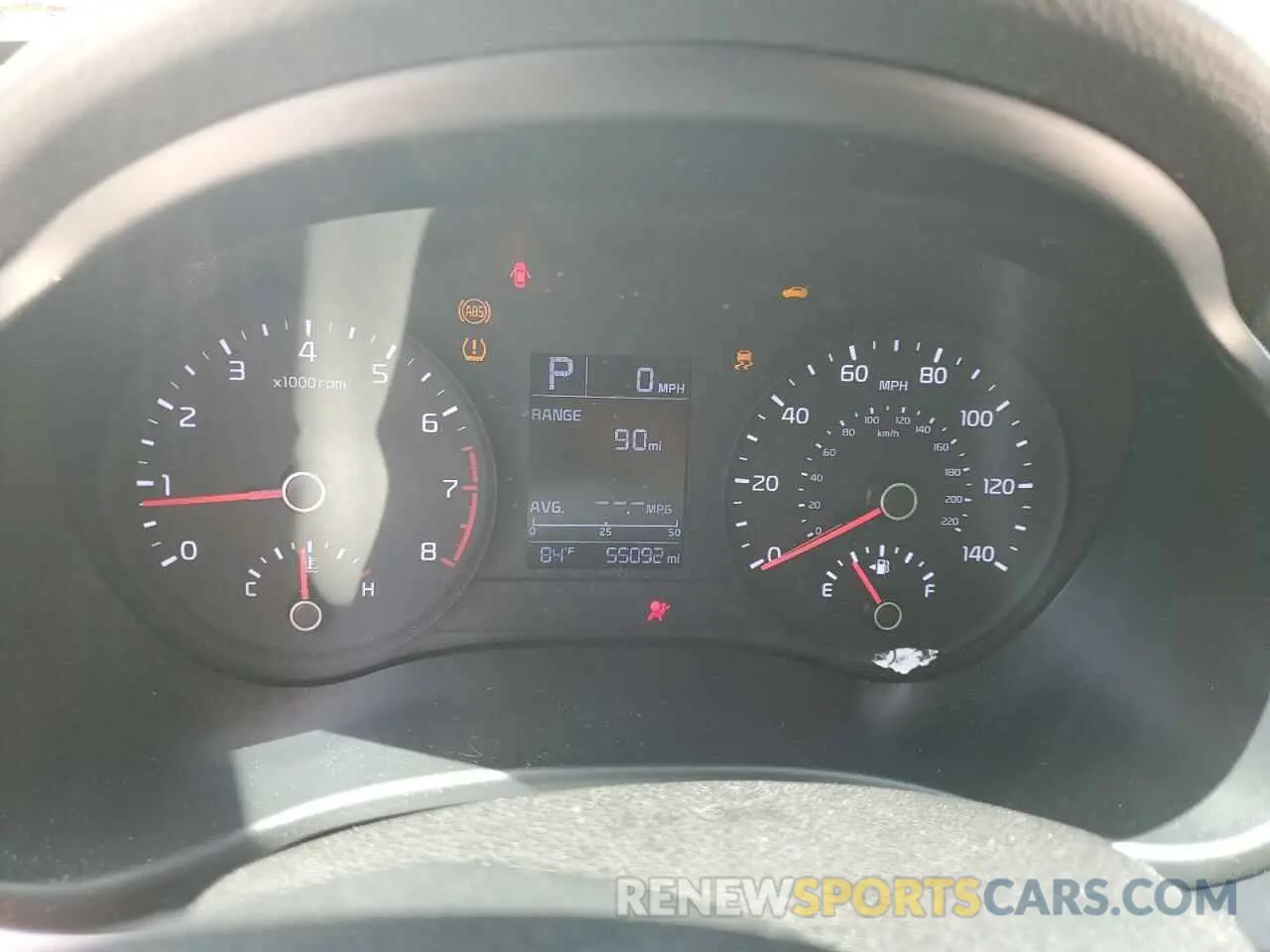 9 Photograph of a damaged car 3KPA24AB9KE170972 KIA RIO 2019