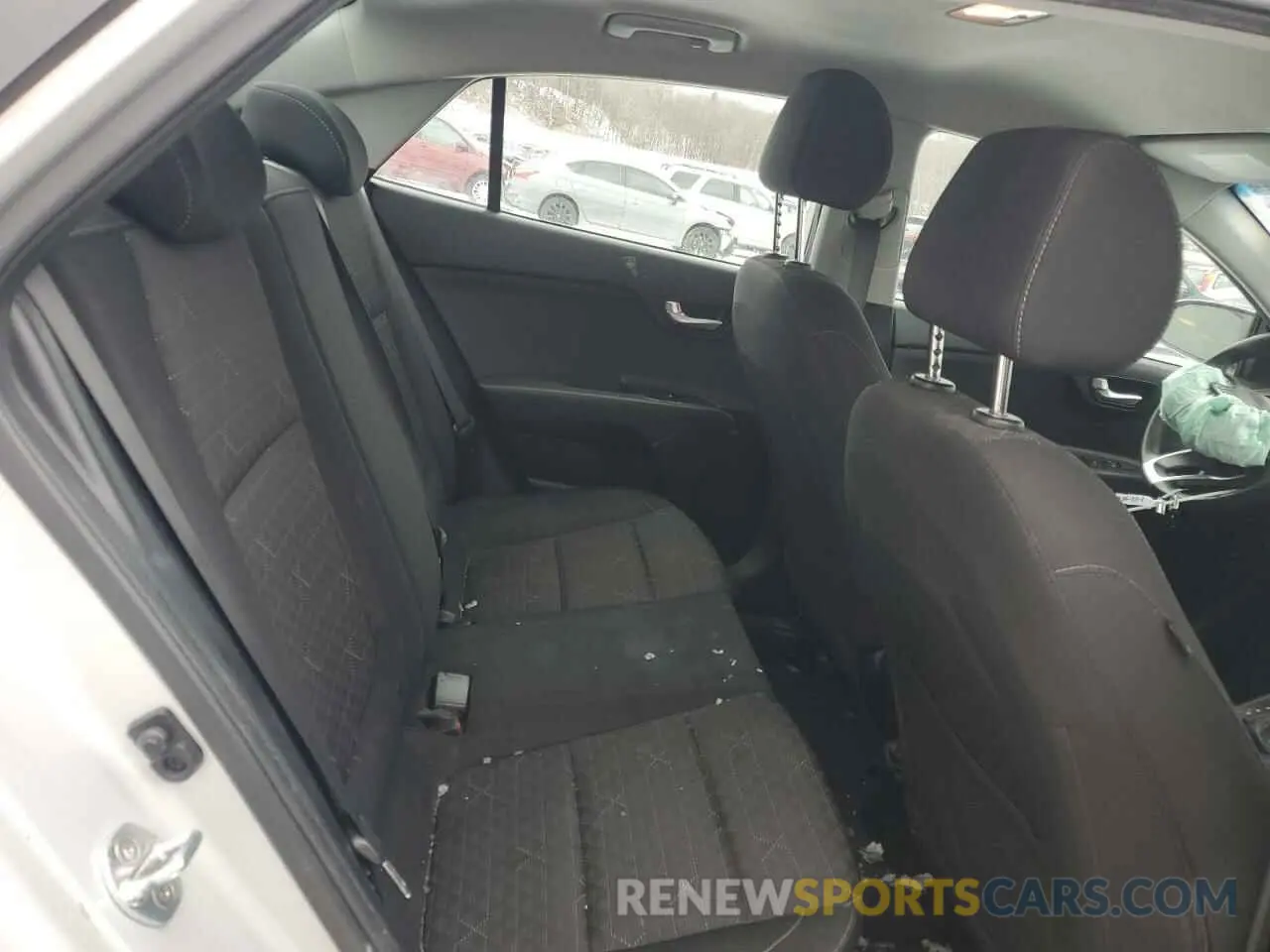 10 Photograph of a damaged car 3KPA24AB9KE180305 KIA RIO 2019