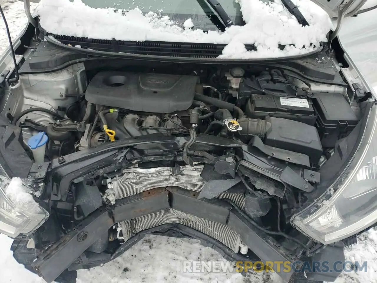 11 Photograph of a damaged car 3KPA24AB9KE180305 KIA RIO 2019