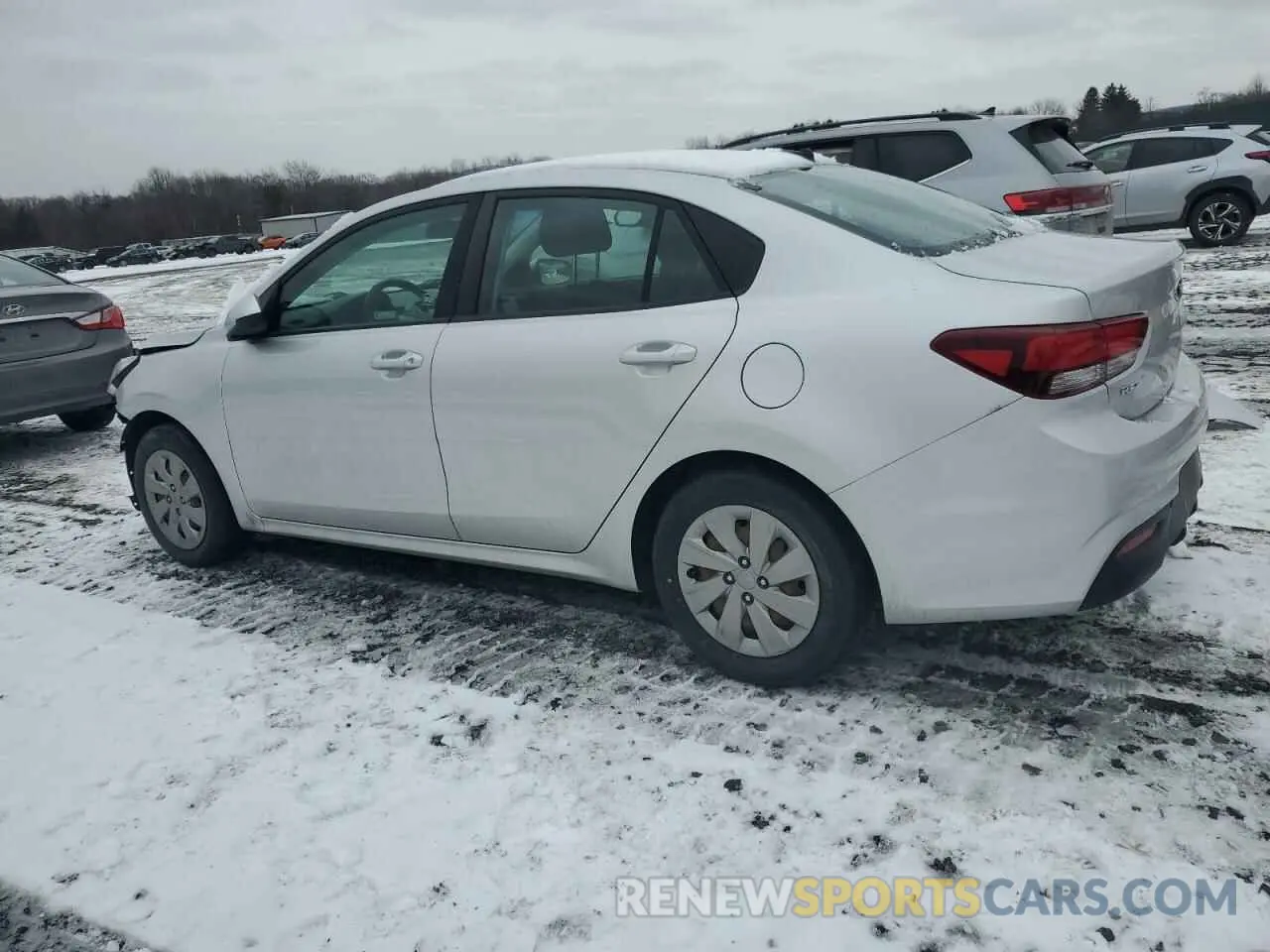 2 Photograph of a damaged car 3KPA24AB9KE180305 KIA RIO 2019