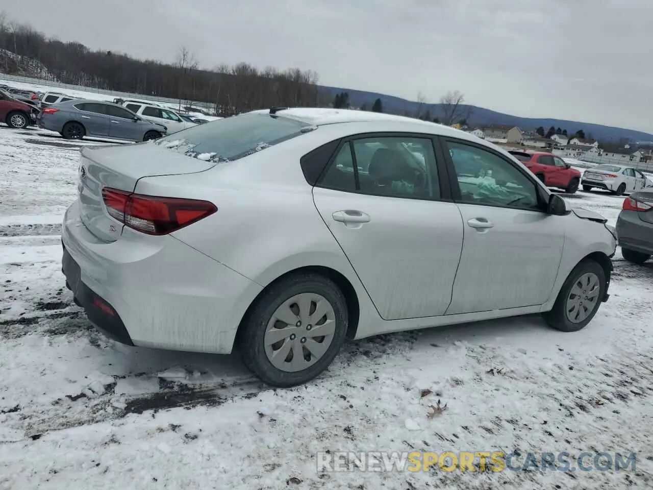 3 Photograph of a damaged car 3KPA24AB9KE180305 KIA RIO 2019