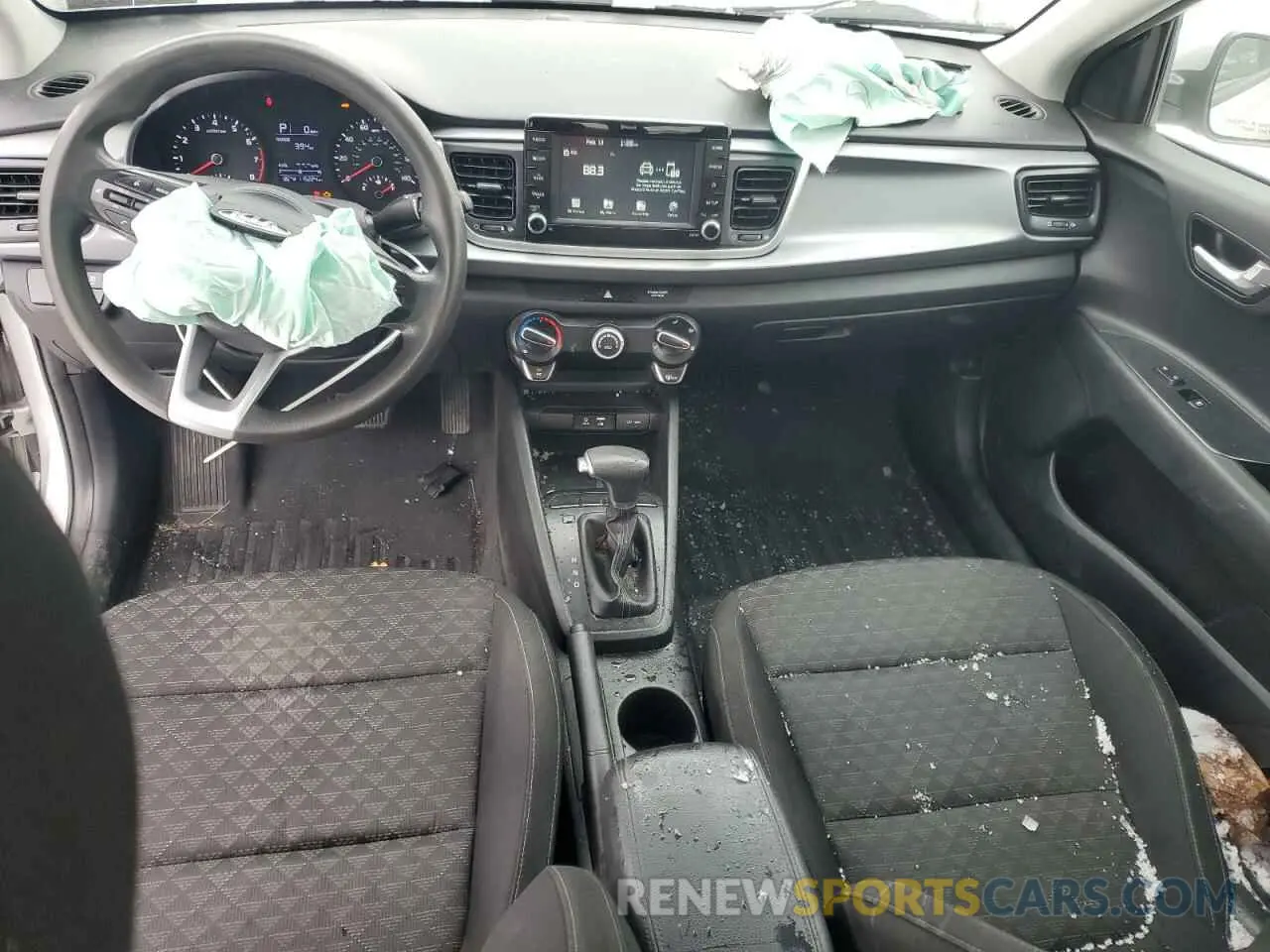 8 Photograph of a damaged car 3KPA24AB9KE180305 KIA RIO 2019