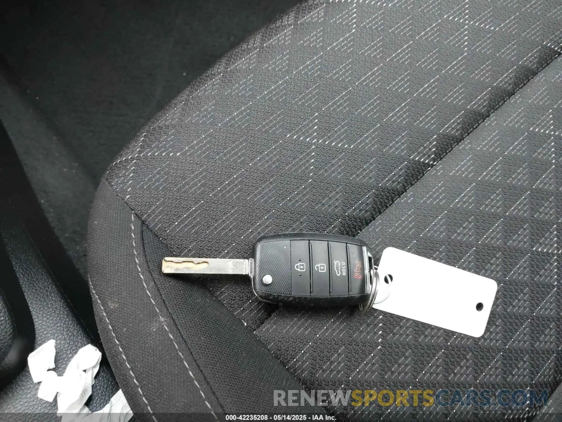 11 Photograph of a damaged car 3KPA24AB9KE201430 KIA RIO 2019
