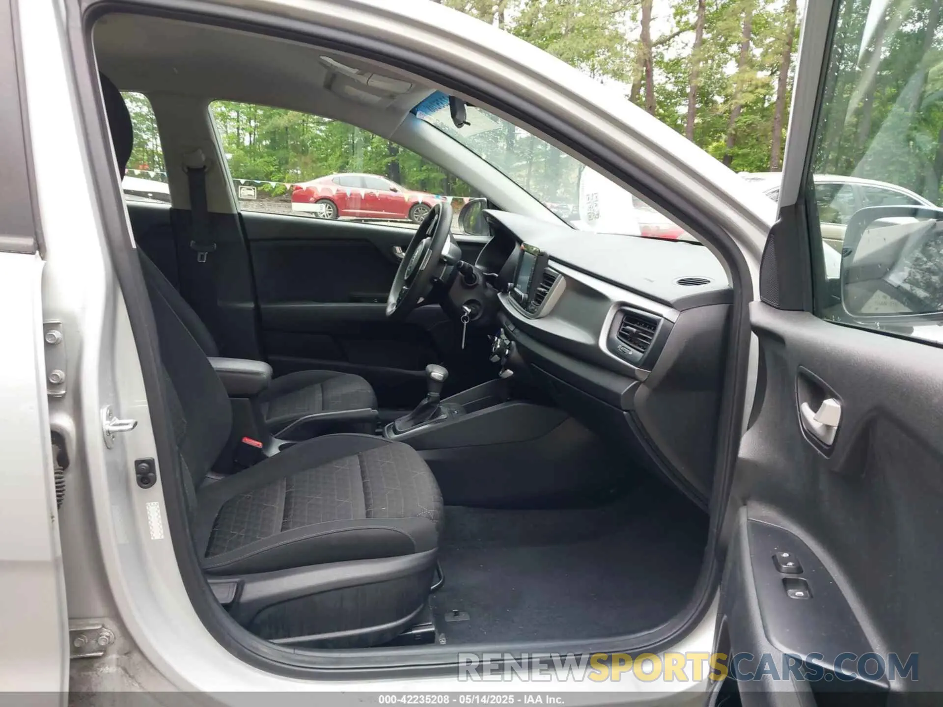 5 Photograph of a damaged car 3KPA24AB9KE201430 KIA RIO 2019