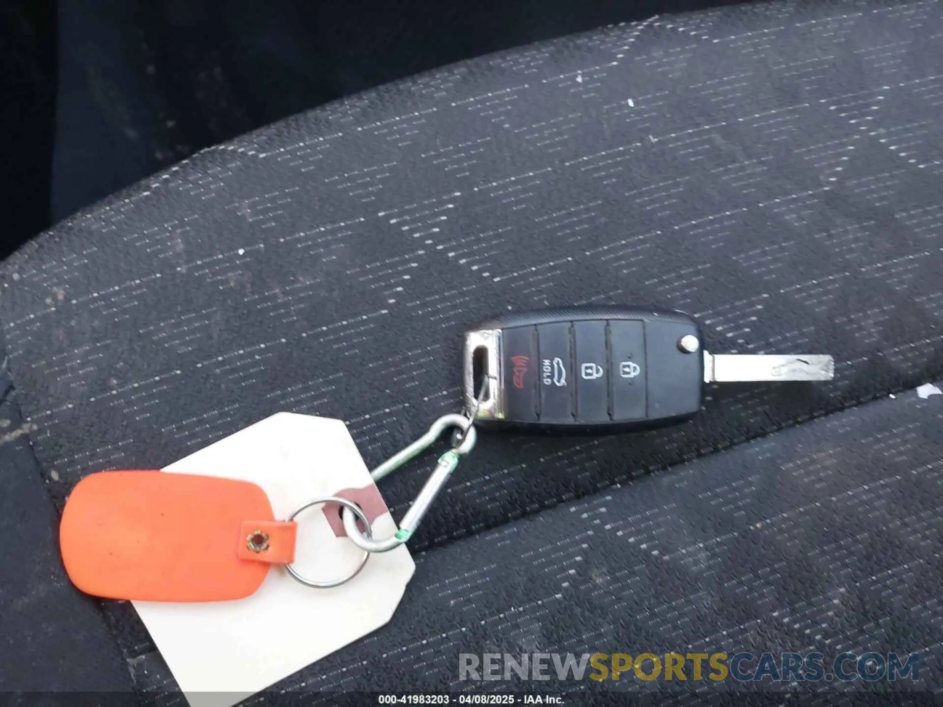 11 Photograph of a damaged car 3KPA24AB9KE209902 KIA RIO 2019