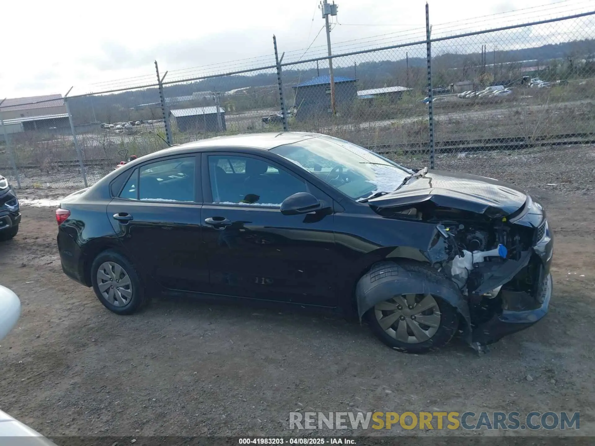 14 Photograph of a damaged car 3KPA24AB9KE209902 KIA RIO 2019