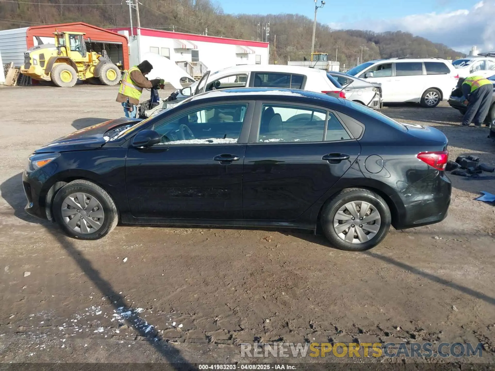 15 Photograph of a damaged car 3KPA24AB9KE209902 KIA RIO 2019