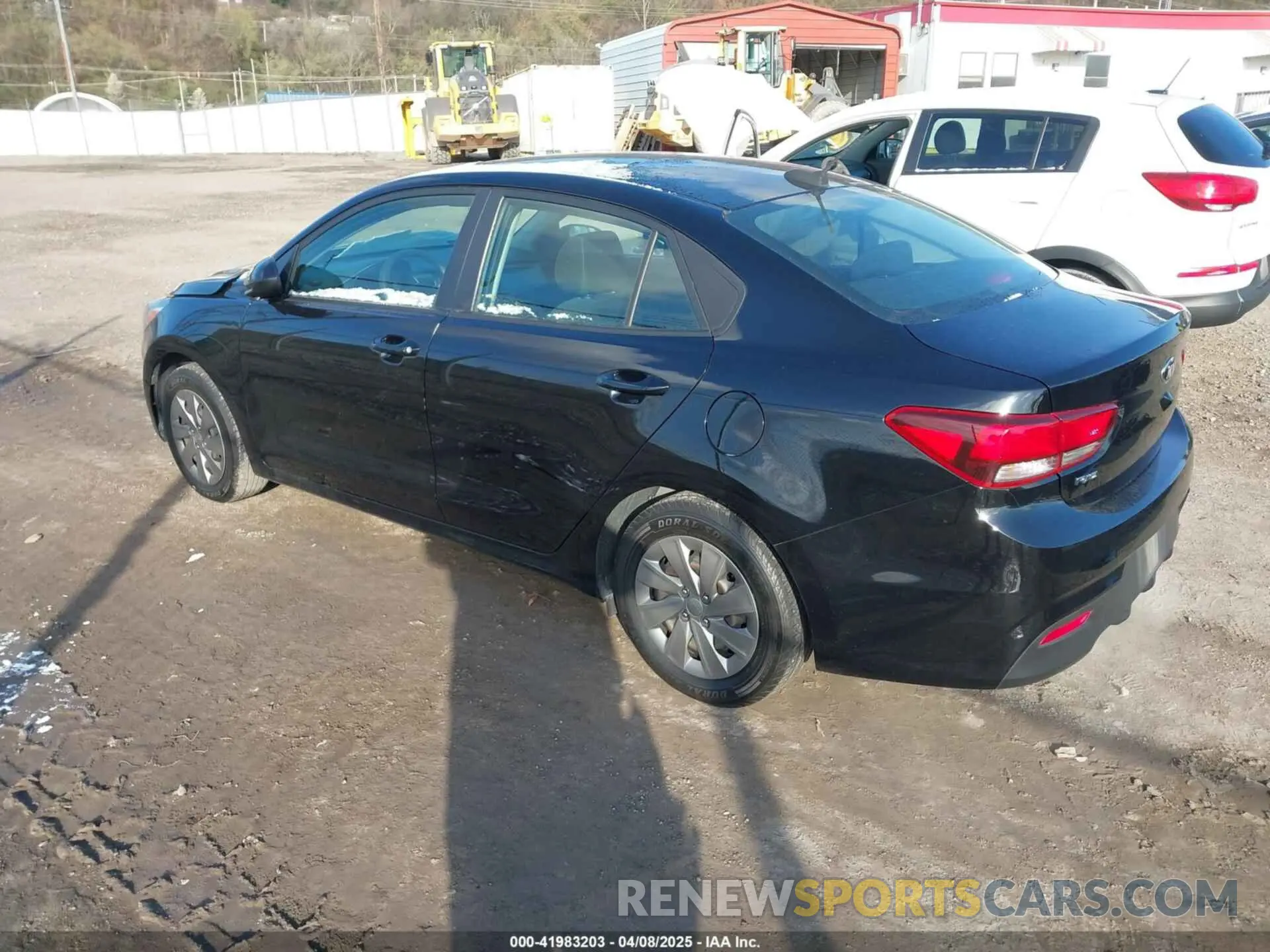 3 Photograph of a damaged car 3KPA24AB9KE209902 KIA RIO 2019