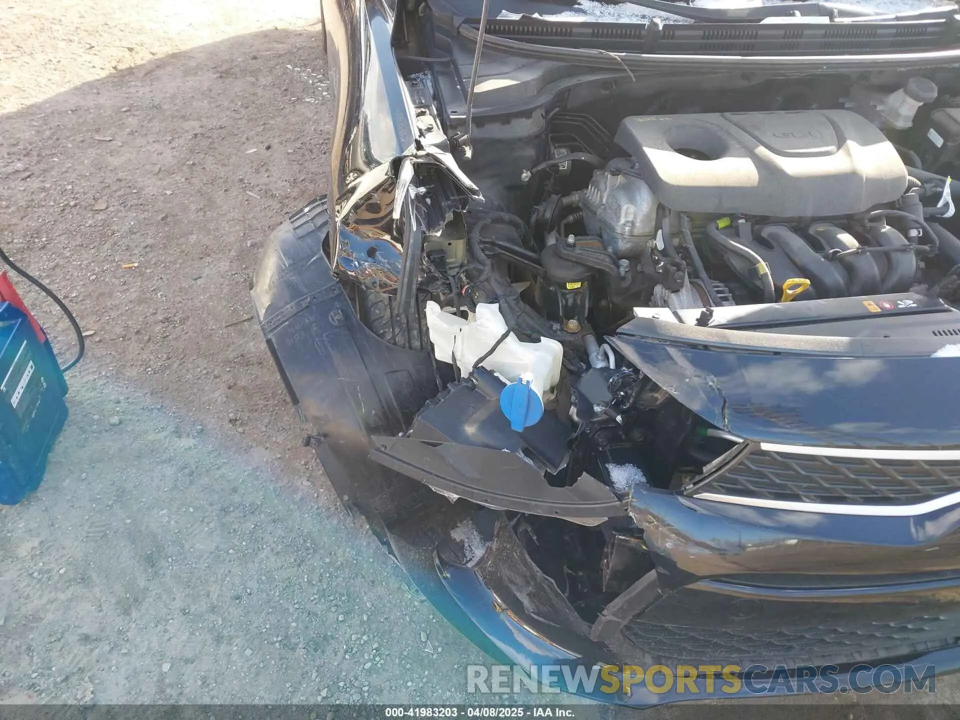 6 Photograph of a damaged car 3KPA24AB9KE209902 KIA RIO 2019