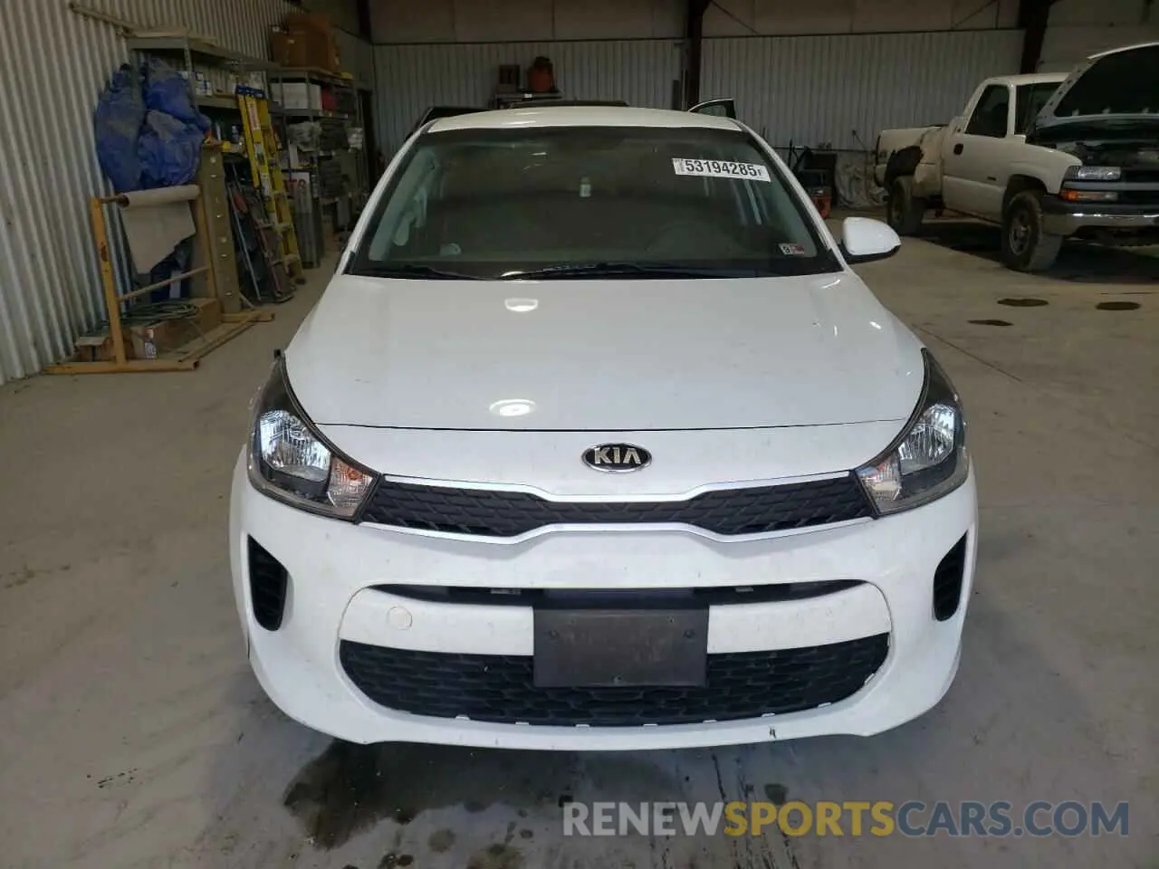 5 Photograph of a damaged car 3KPA24AB9KE213139 KIA RIO 2019