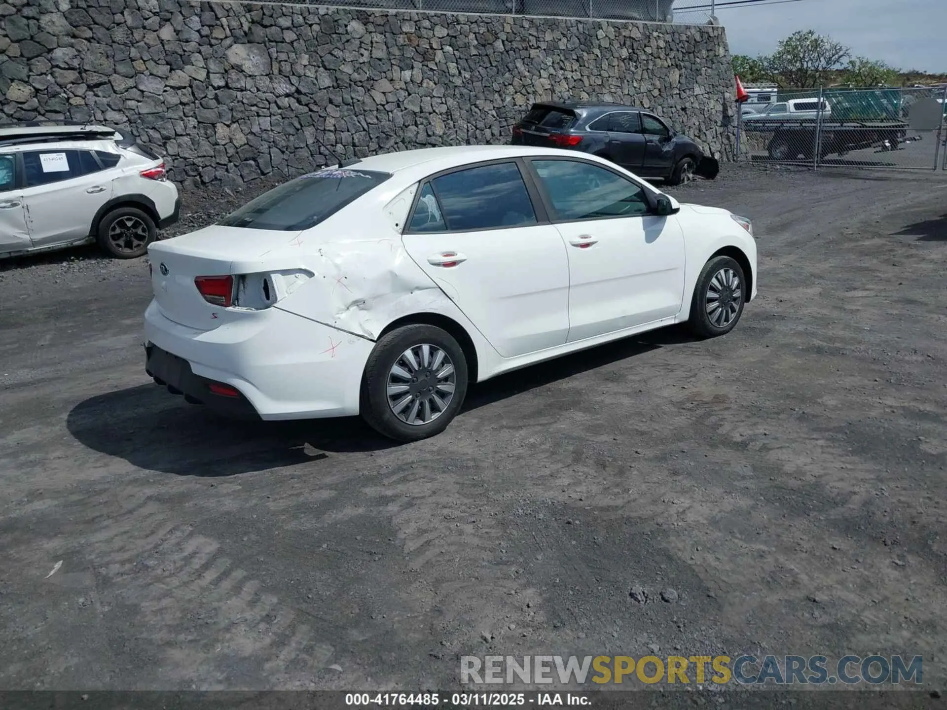4 Photograph of a damaged car 3KPA24AB9KE214579 KIA RIO 2019