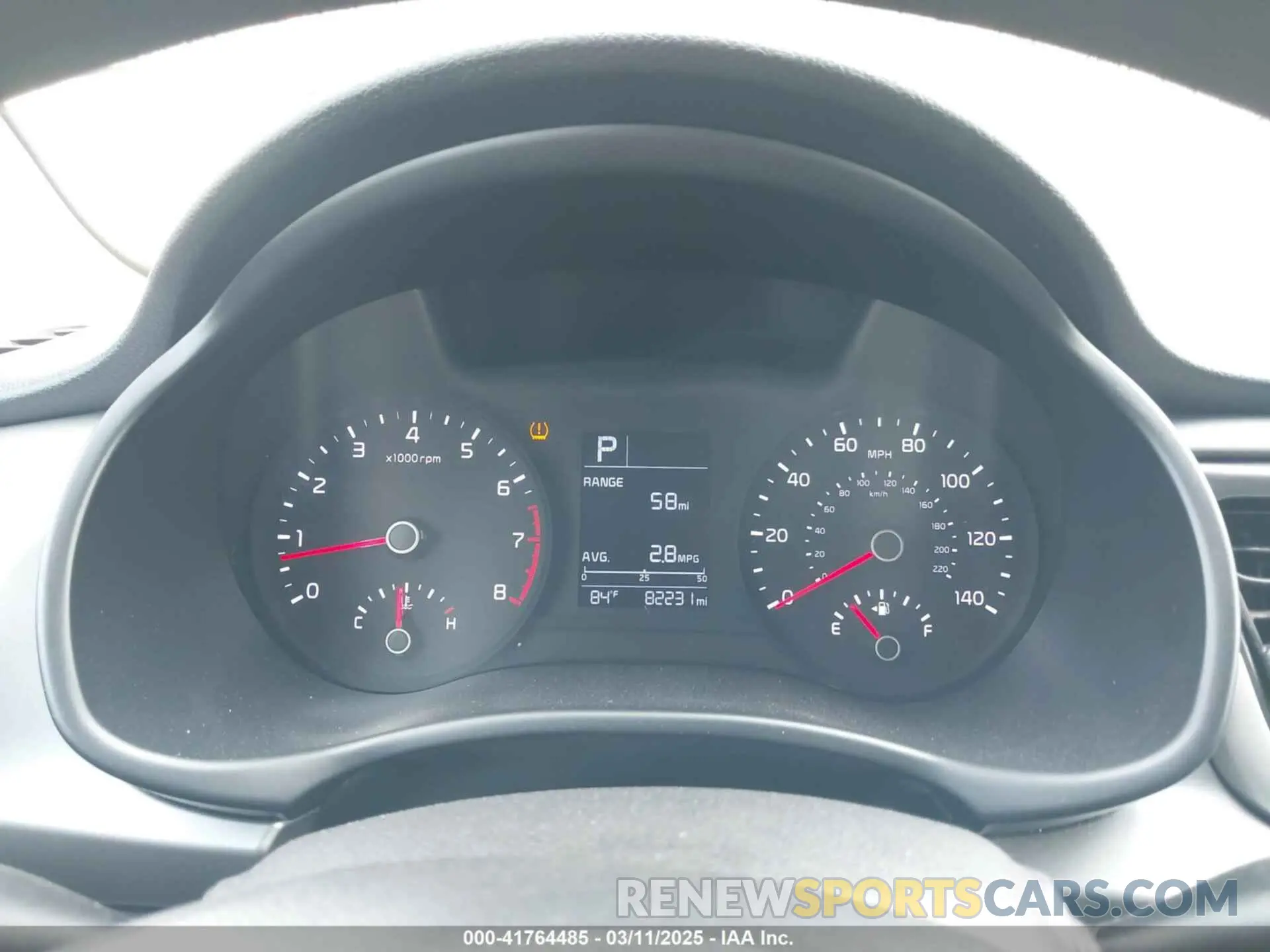 7 Photograph of a damaged car 3KPA24AB9KE214579 KIA RIO 2019