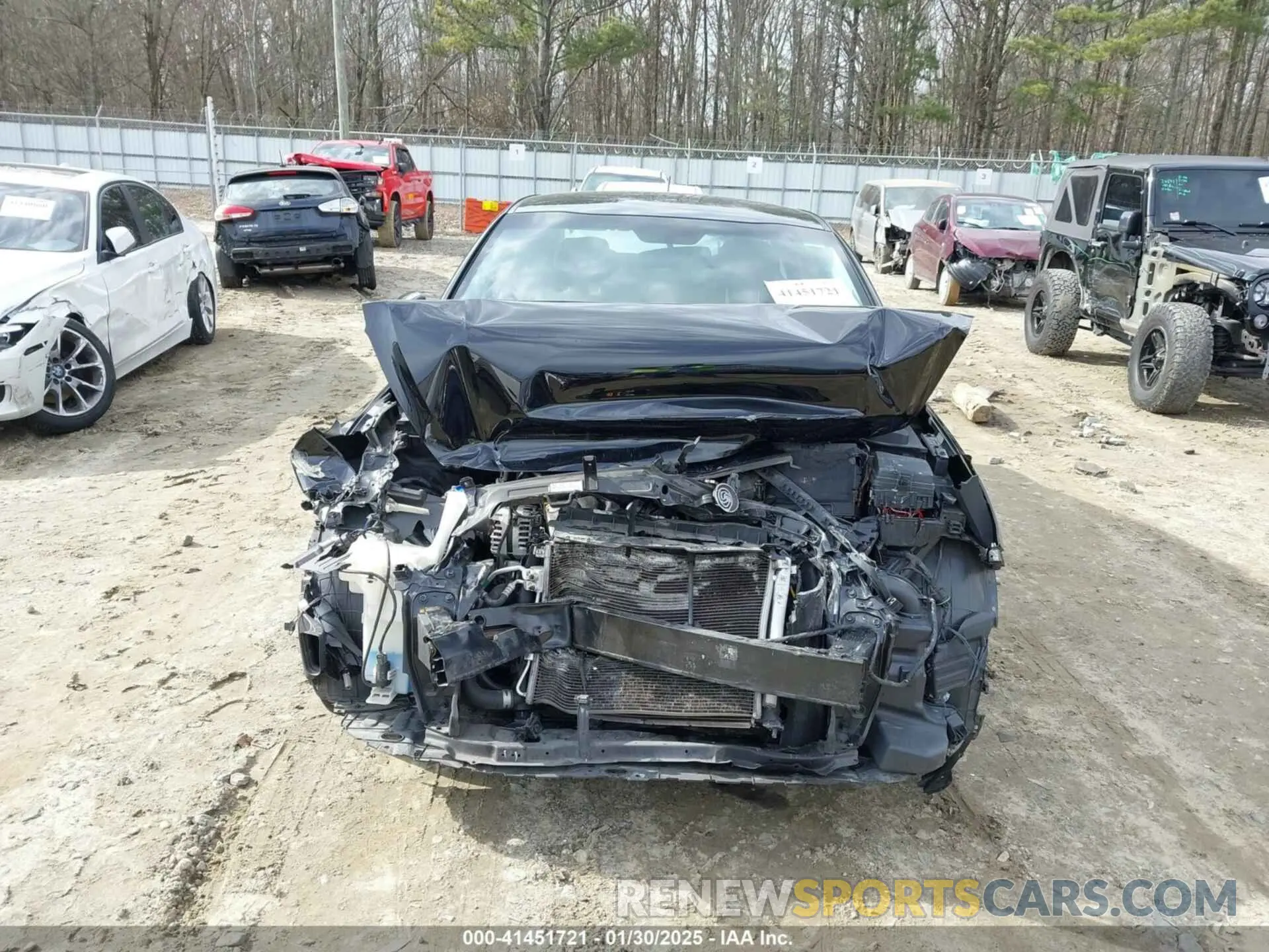 6 Photograph of a damaged car 3KPA24AB9KE230412 KIA RIO 2019