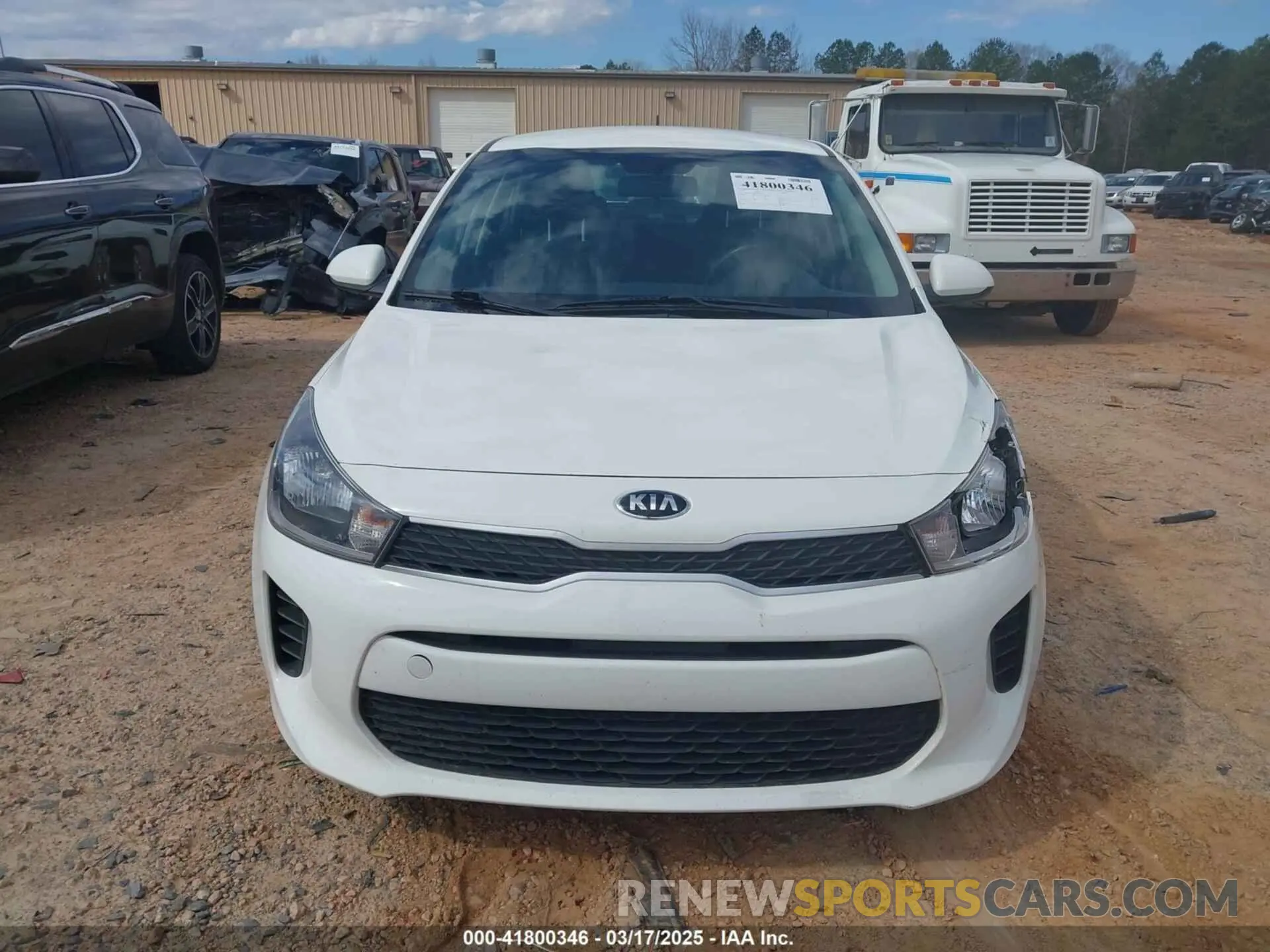 12 Photograph of a damaged car 3KPA24AB9KE242768 KIA RIO 2019