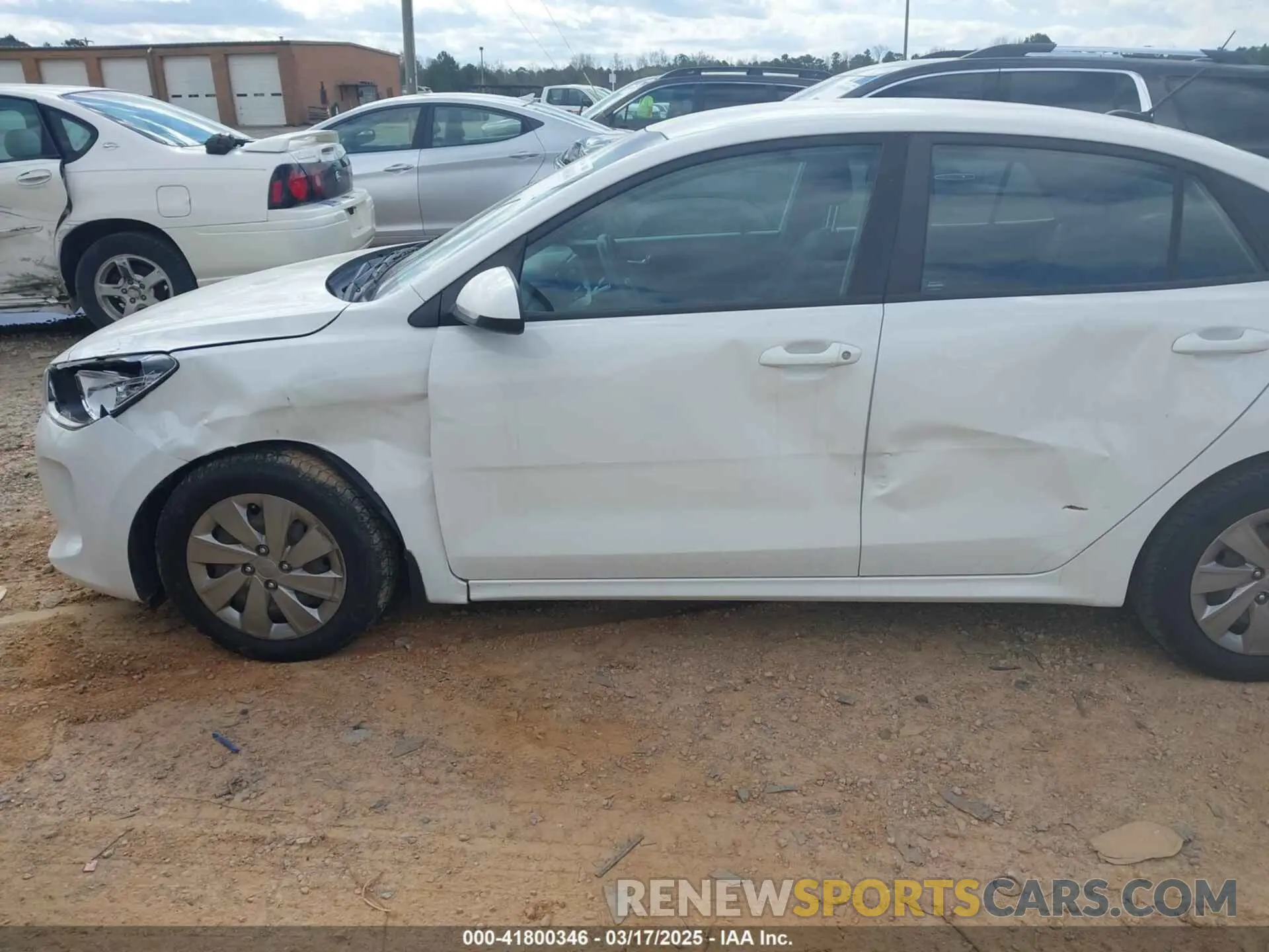 6 Photograph of a damaged car 3KPA24AB9KE242768 KIA RIO 2019