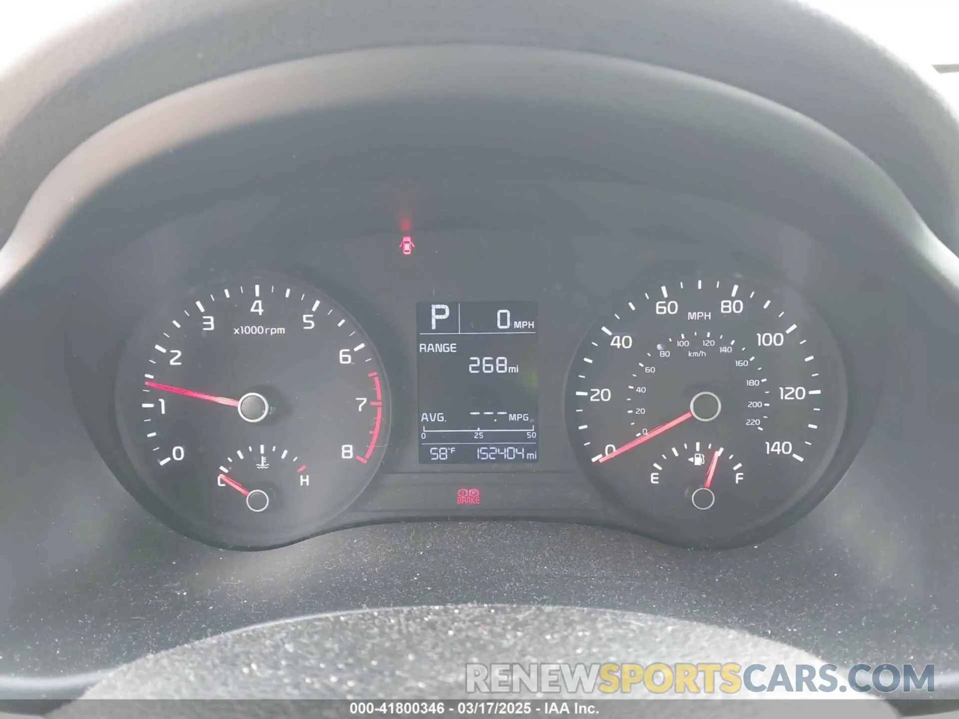 7 Photograph of a damaged car 3KPA24AB9KE242768 KIA RIO 2019