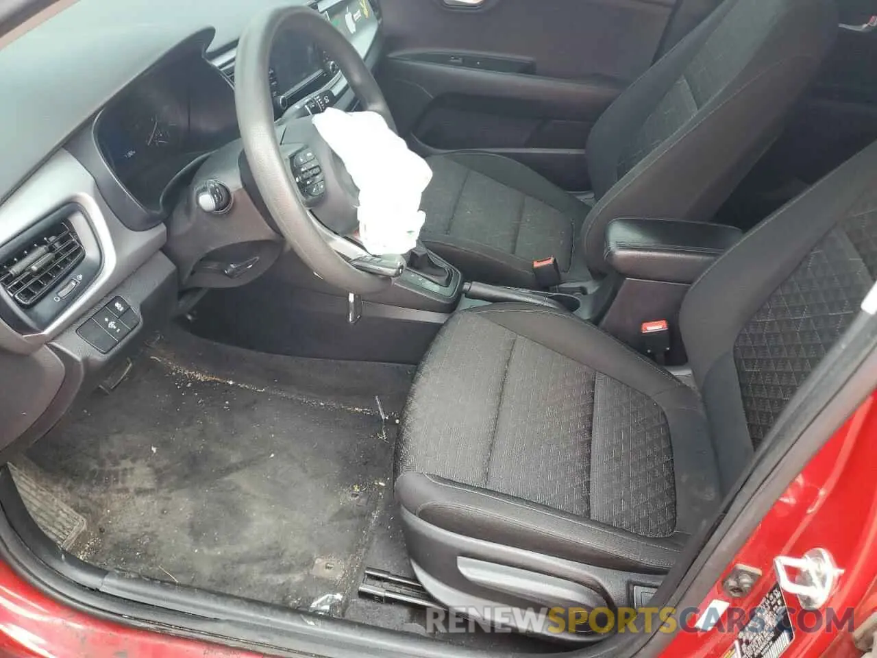 7 Photograph of a damaged car 3KPA24AB9KE246142 KIA RIO 2019