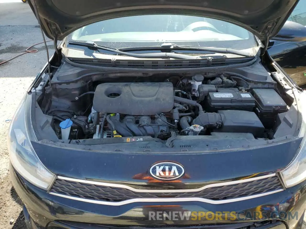 11 Photograph of a damaged car 3KPA24AB9KE248201 KIA RIO 2019