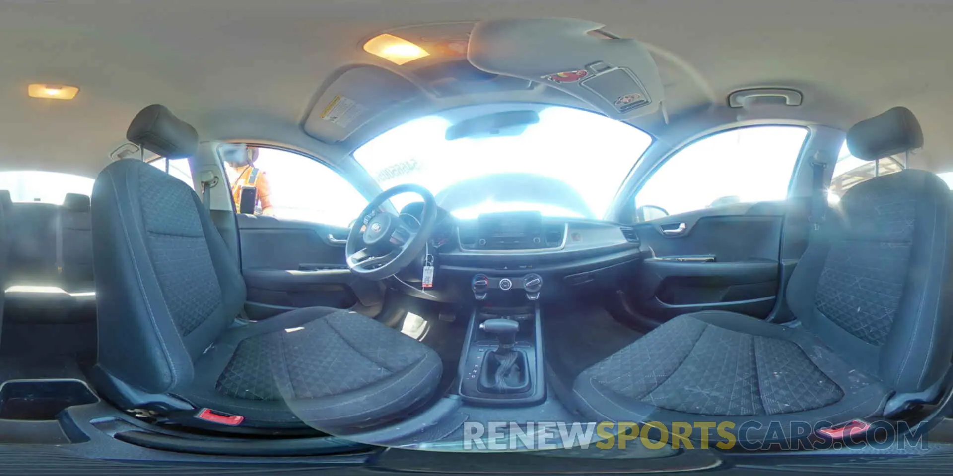 14 Photograph of a damaged car 3KPA24AB9KE248201 KIA RIO 2019