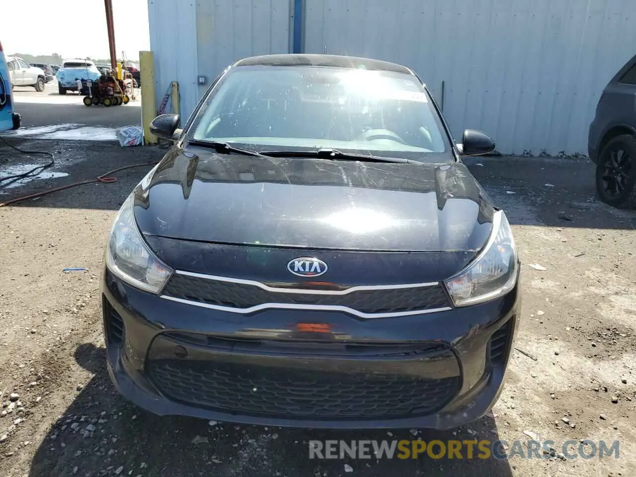 5 Photograph of a damaged car 3KPA24AB9KE248201 KIA RIO 2019