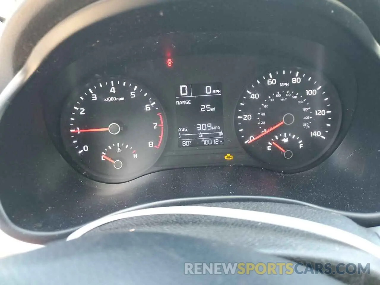 9 Photograph of a damaged car 3KPA24AB9KE248201 KIA RIO 2019