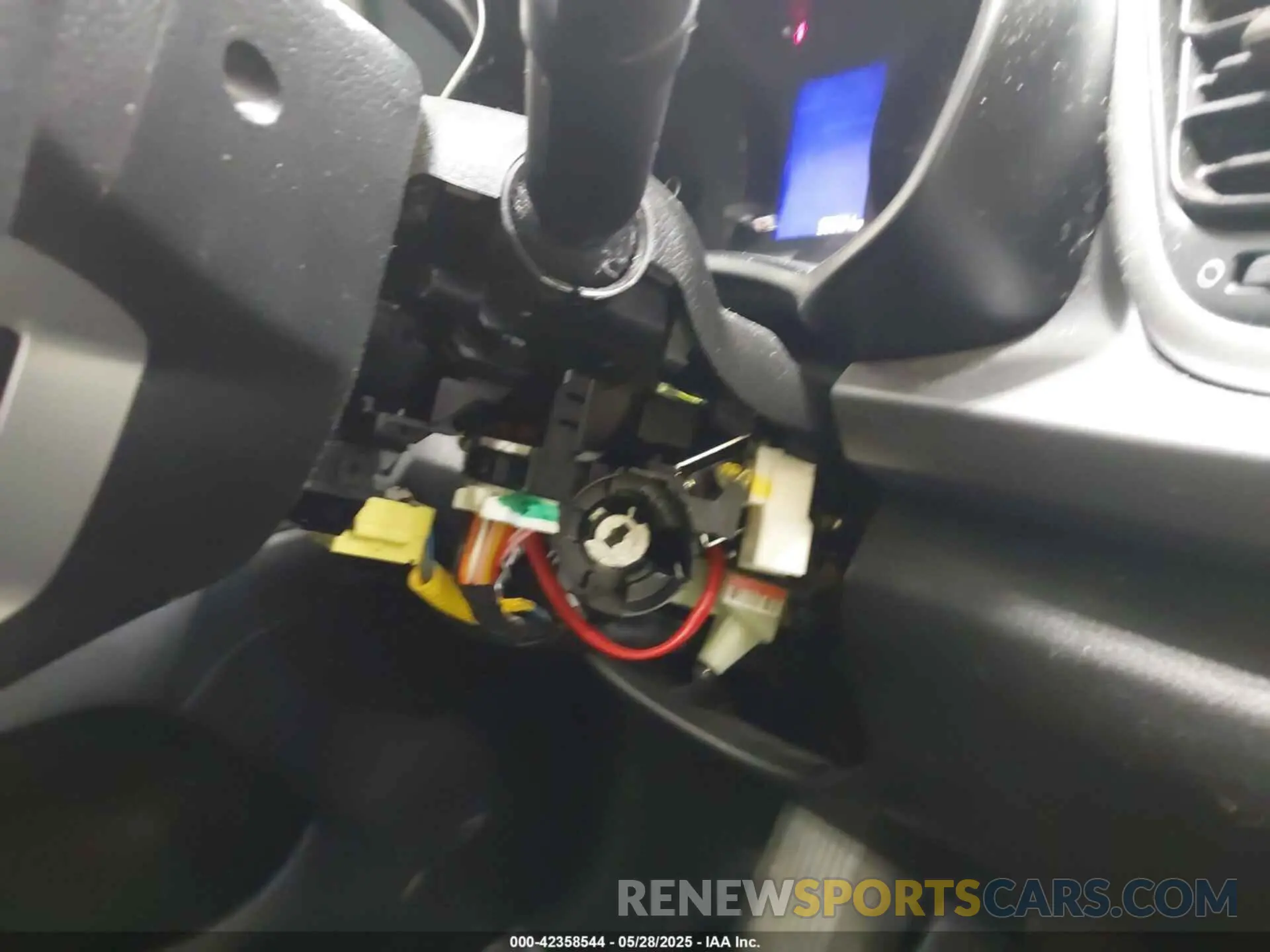 6 Photograph of a damaged car 3KPA24AB9KE248537 KIA RIO 2019