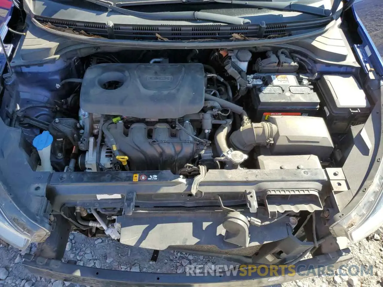 11 Photograph of a damaged car 3KPA24AB9KE249428 KIA RIO 2019