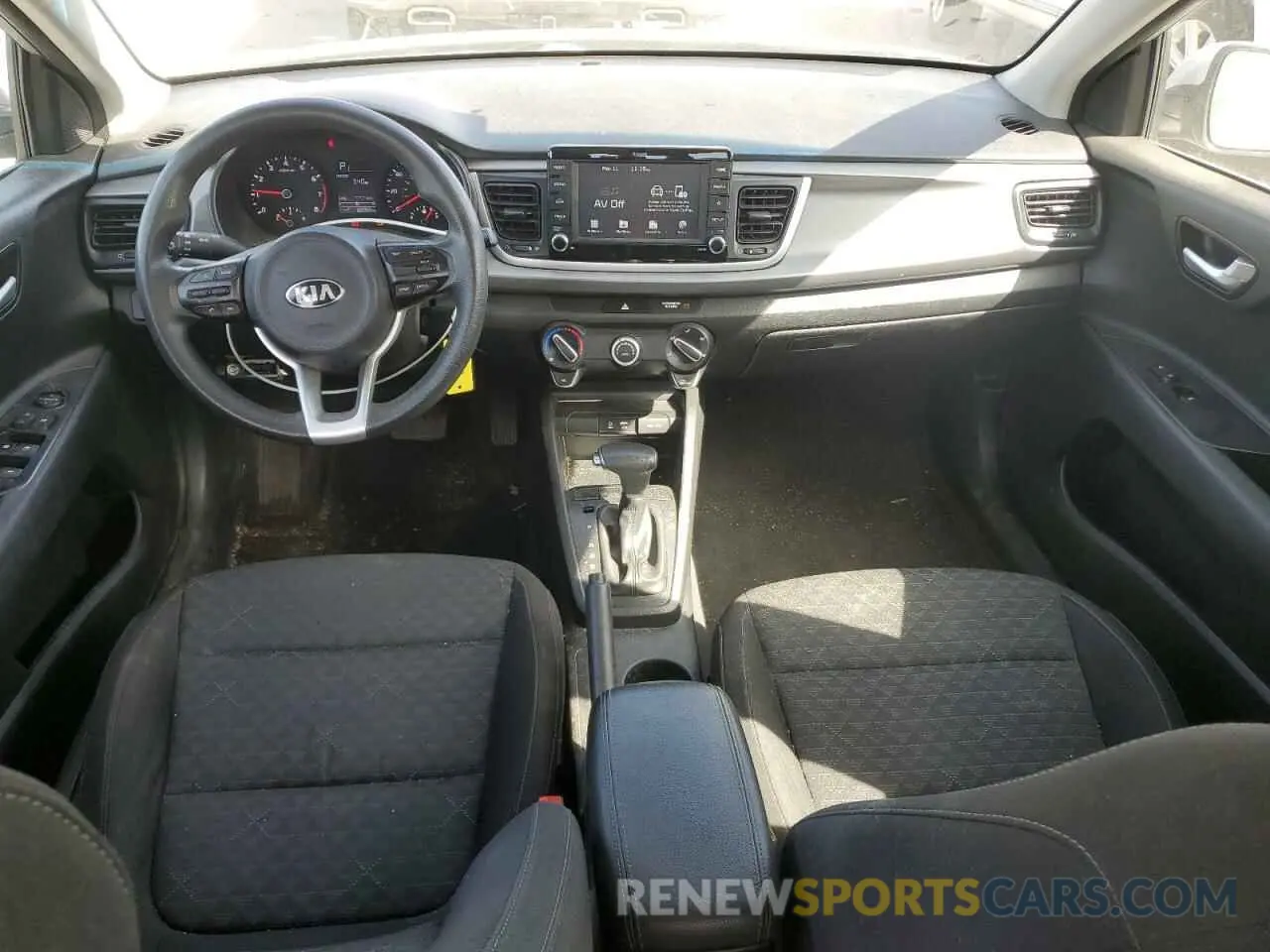 8 Photograph of a damaged car 3KPA24ABXKE160838 KIA RIO 2019