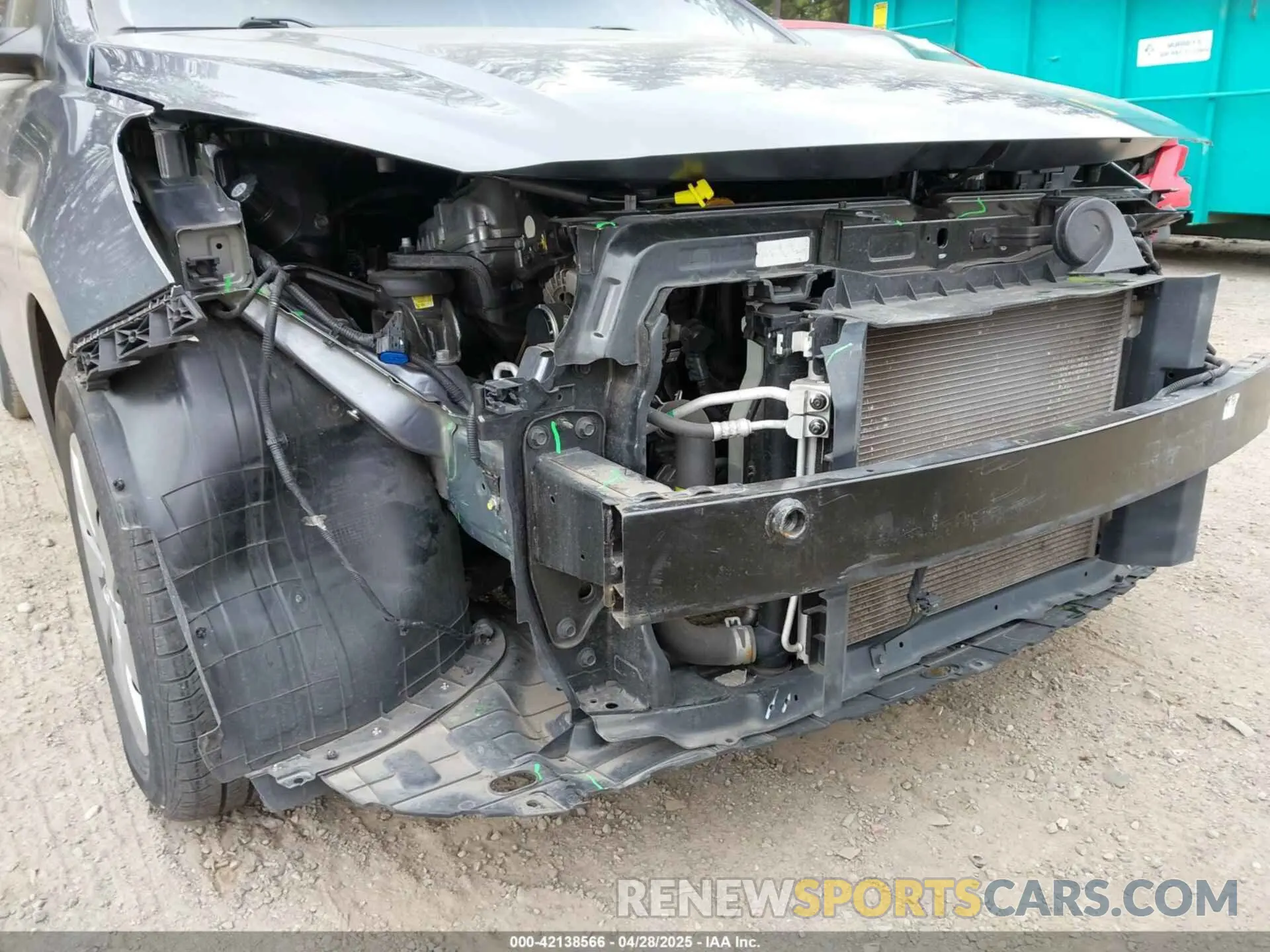 18 Photograph of a damaged car 3KPA24ABXKE173427 KIA RIO 2019