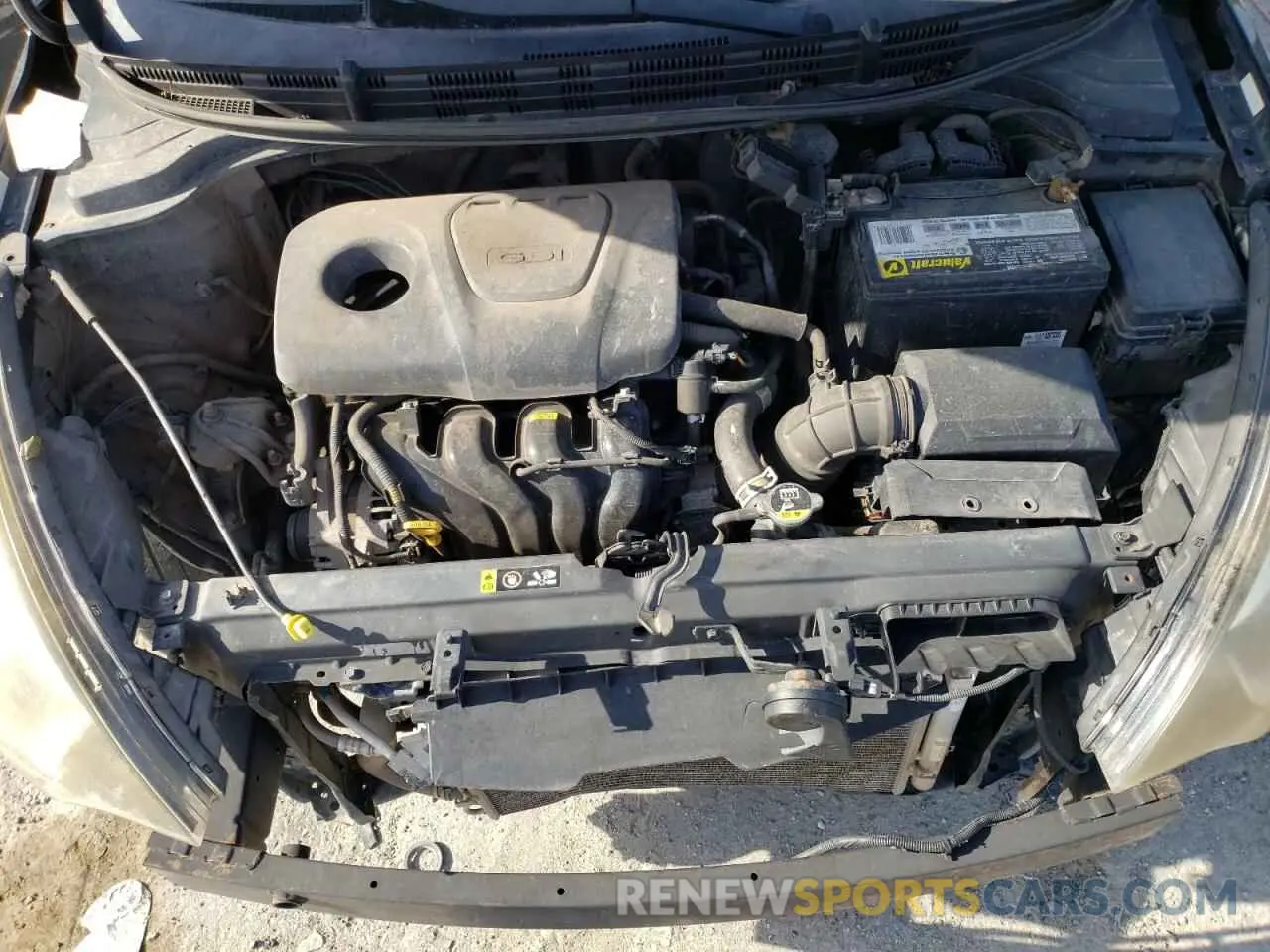11 Photograph of a damaged car 3KPA24ABXKE188090 KIA RIO 2019