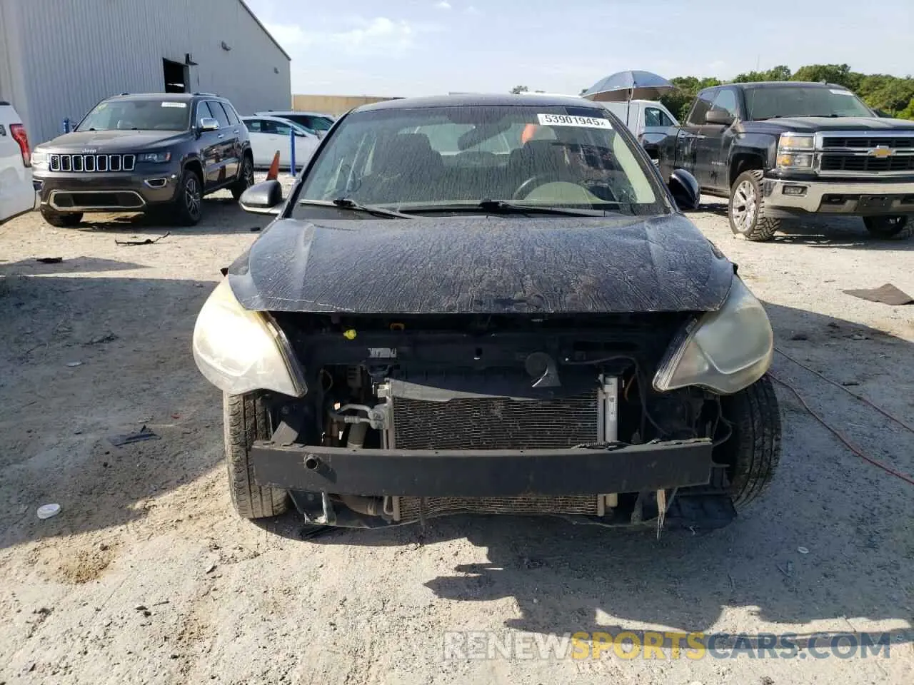 5 Photograph of a damaged car 3KPA24ABXKE188090 KIA RIO 2019