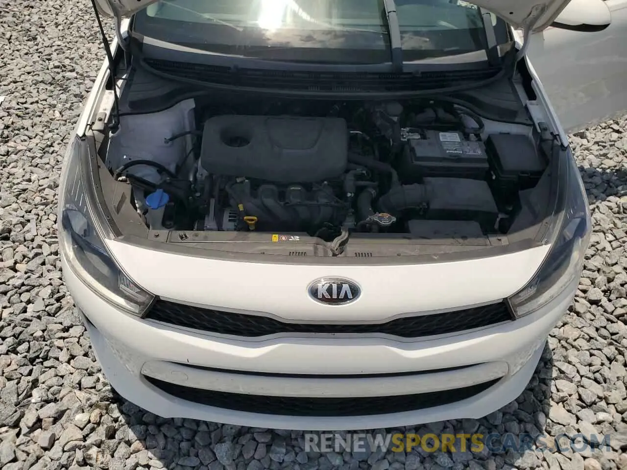 11 Photograph of a damaged car 3KPA24ABXKE188249 KIA RIO 2019
