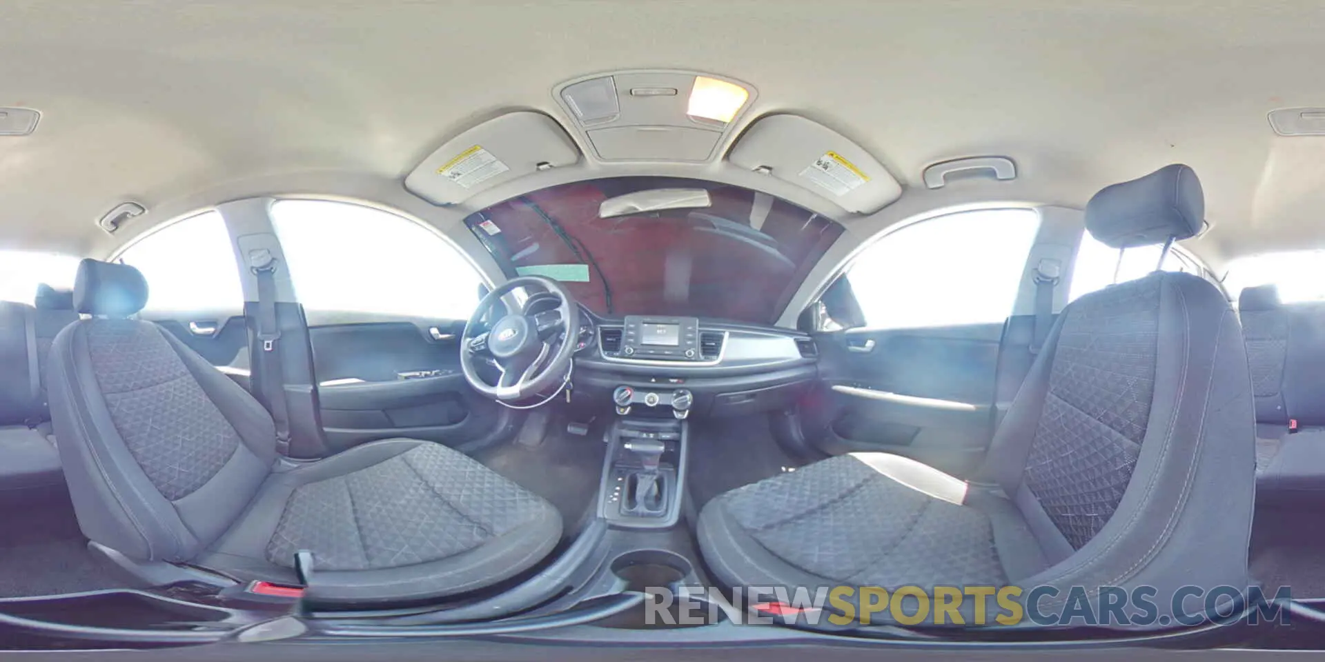 14 Photograph of a damaged car 3KPA24ABXKE188249 KIA RIO 2019