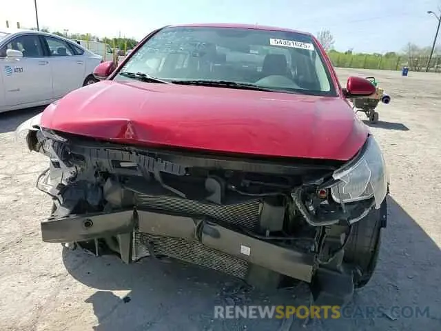 13 Photograph of a damaged car 3KPA24ABXKE207592 KIA RIO 2019