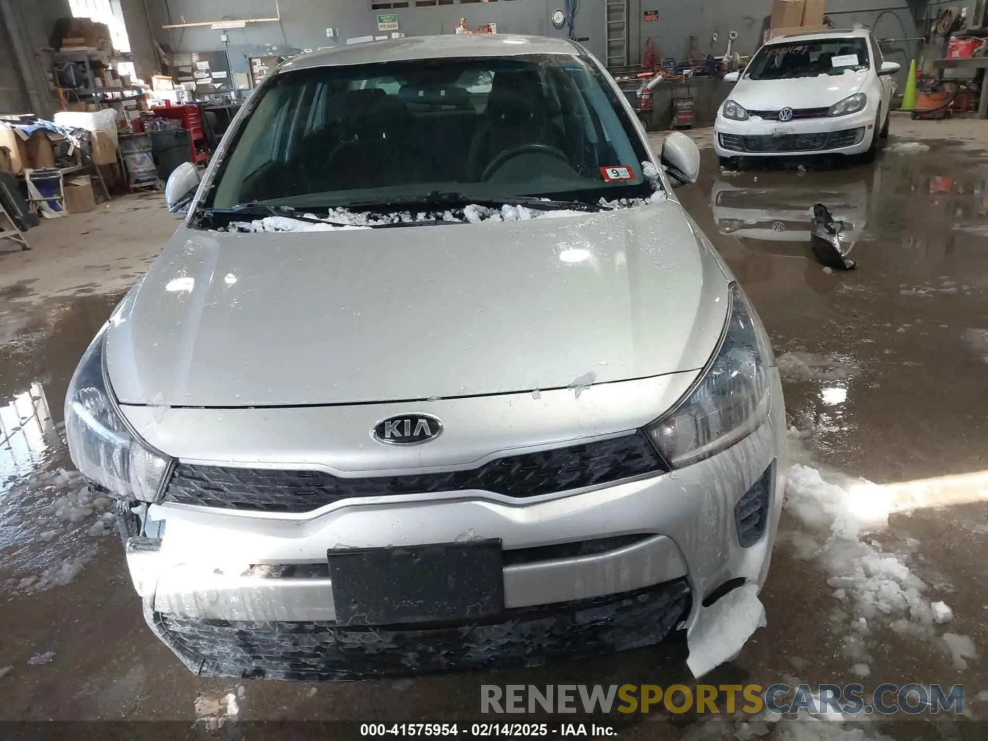 13 Photograph of a damaged car 3KPA24ABXKE210704 KIA RIO 2019