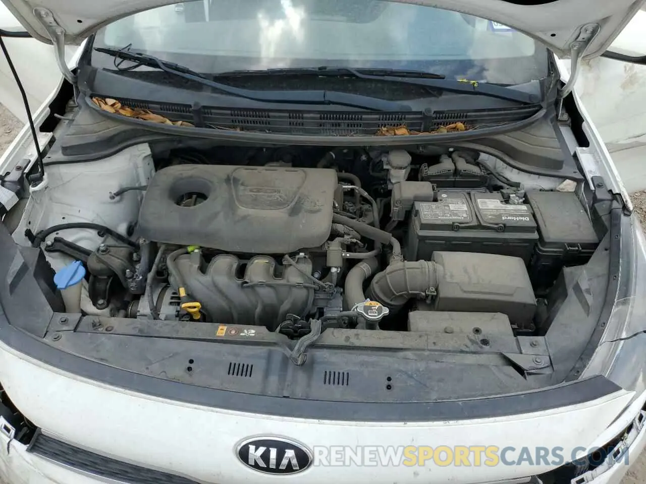 11 Photograph of a damaged car 3KPA24ABXKE212341 KIA RIO 2019