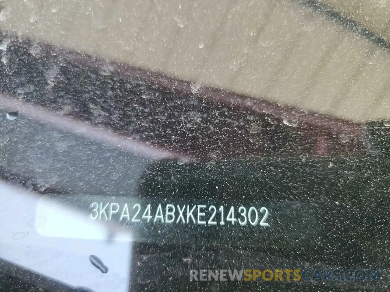 12 Photograph of a damaged car 3KPA24ABXKE214302 KIA RIO 2019