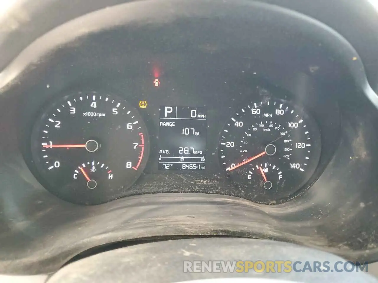9 Photograph of a damaged car 3KPA24ABXKE214302 KIA RIO 2019